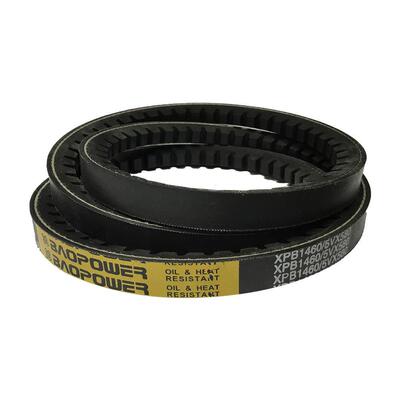 橡胶传动带齿包布V带XPB3550/5VX1400到XPB5385/5VX2120