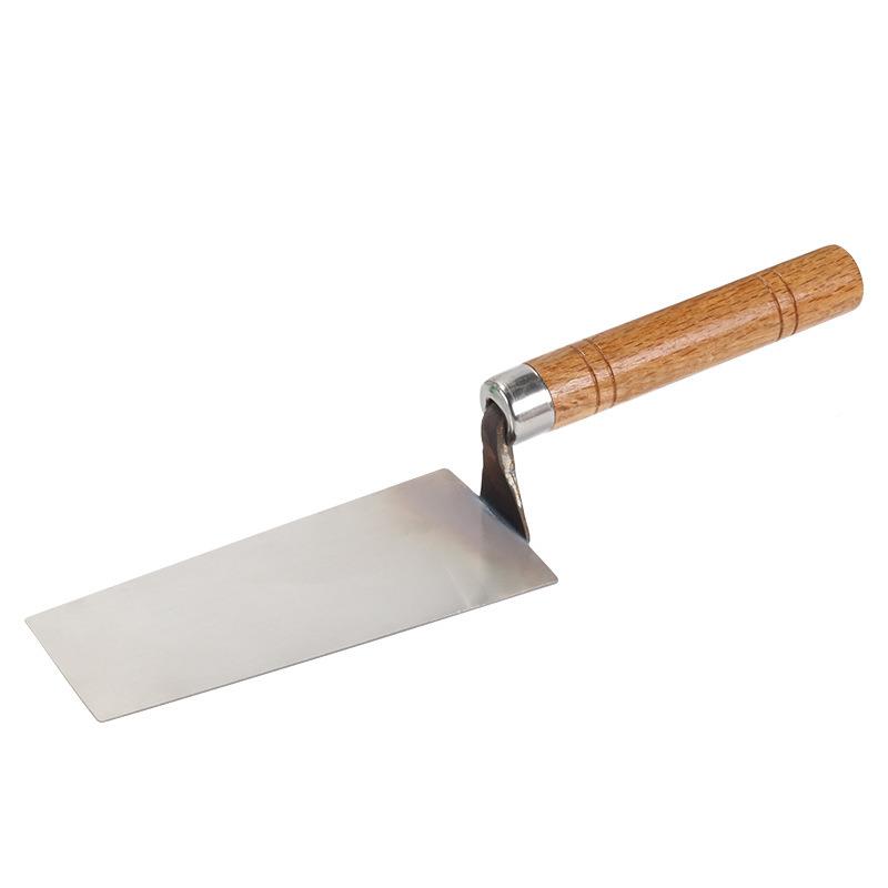 锈不钢抹批泥刀一体皿刀水灰匙泥工灰泥刀厂砌砖刀家刮腻子抹子刮