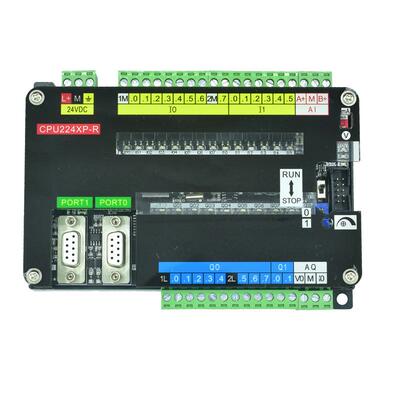 plc工控板CPU224XP兼容S7-200cn可编程控制器带模拟量简易式