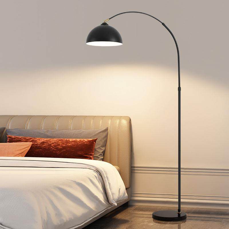 北欧钓鱼灯落地灯客厅沙发简约现代卧室床头灯氛围灯立式落地台灯