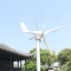 外销800瓦小型风力发电机电商外贸风力发电机