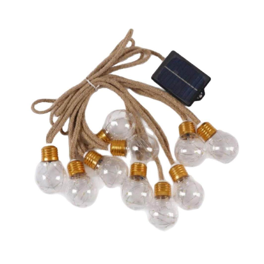 LED麻绳灯串户外防水露营太阳能灯庭院铜线圣诞球泡灯,节庆用品/礼品,装饰灯,淘宝优惠券,粉丝福利购,淘宝优惠卷