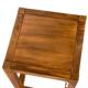 胡桃木新中式 实木凳 实木方形小方凳茶室餐厅客厅小凳凳子新中式