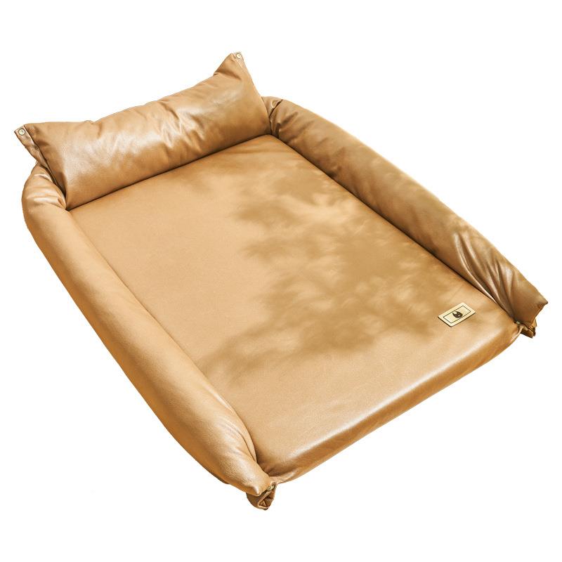 猫窝四季水通觉用a1987防物防滑猫咪睡用沙发床小型犬狗窝宠用品