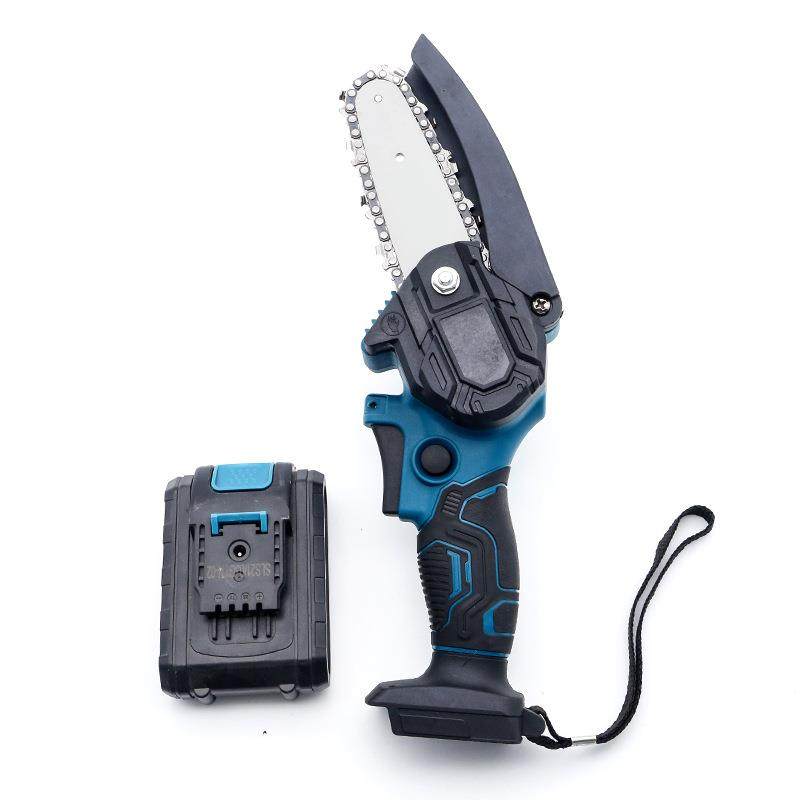 DIY4寸迷你锯电链锯园林修剪单手锯充电式手持无绳修枝锯伐木锯,五金/工具,电链锯,淘宝优惠券,粉丝福利购,淘宝优惠卷