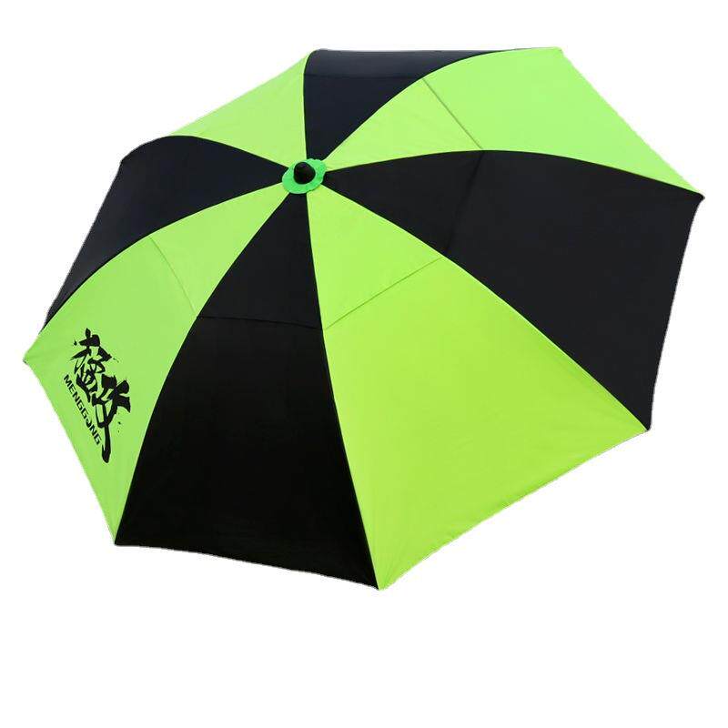 钓鱼伞大钓伞防暴雨垂钓折叠大号加大加厚地插新型万向伞户外遮阳