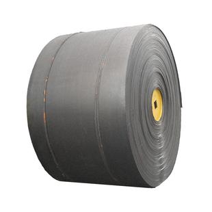 厂家供应矿用尼龙传输皮带矿山石料运输带耐热环形一体橡胶输送带