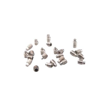 304凸端内六角紧定螺丝顶丝机米止付螺丝DIN915GB79M3-M10