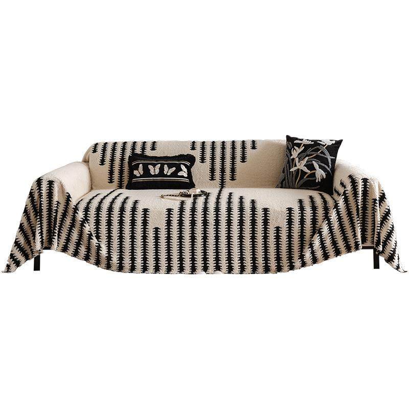 舒棉绒沙发巾2025新款冬季毛绒全包万能坐垫套罩沙发盖布,居家布艺,沙发套,淘宝优惠券,粉丝福利购,淘宝优惠卷