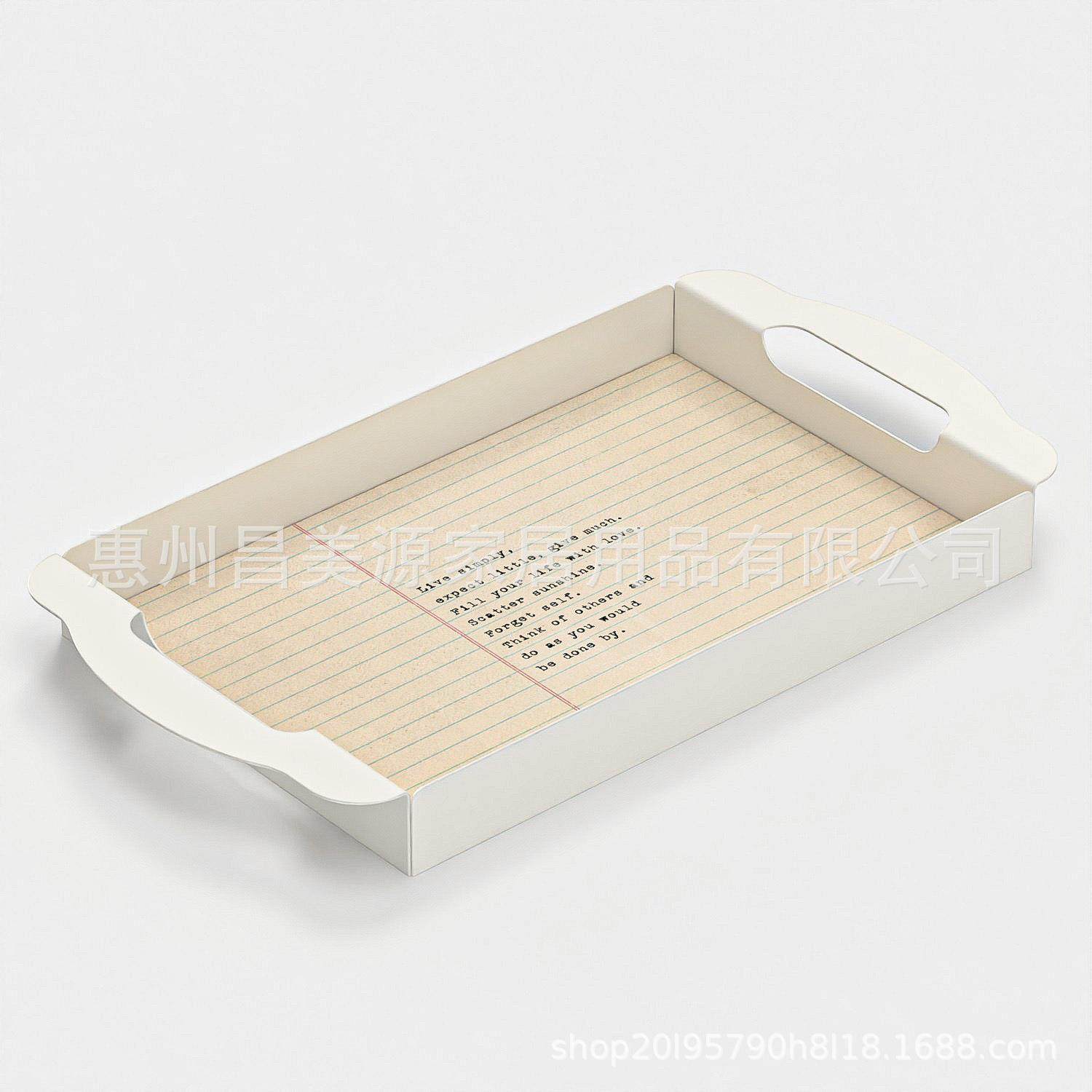 新品客厅收纳托盘玄关Pu装饰托盘轻奢美妆金属托盘收纳摆件,家居饰品,香薰托盘,淘宝优惠券,粉丝福利购,淘宝优惠卷