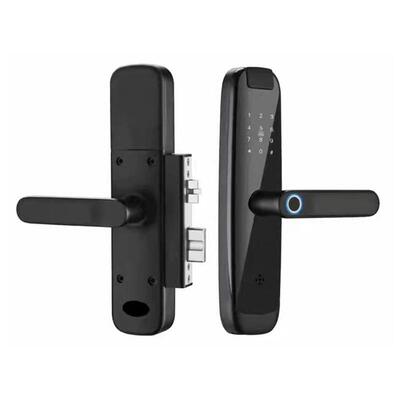 厂家供应一握开电子锁全自动家用室内房间锁全智能门锁智能锁