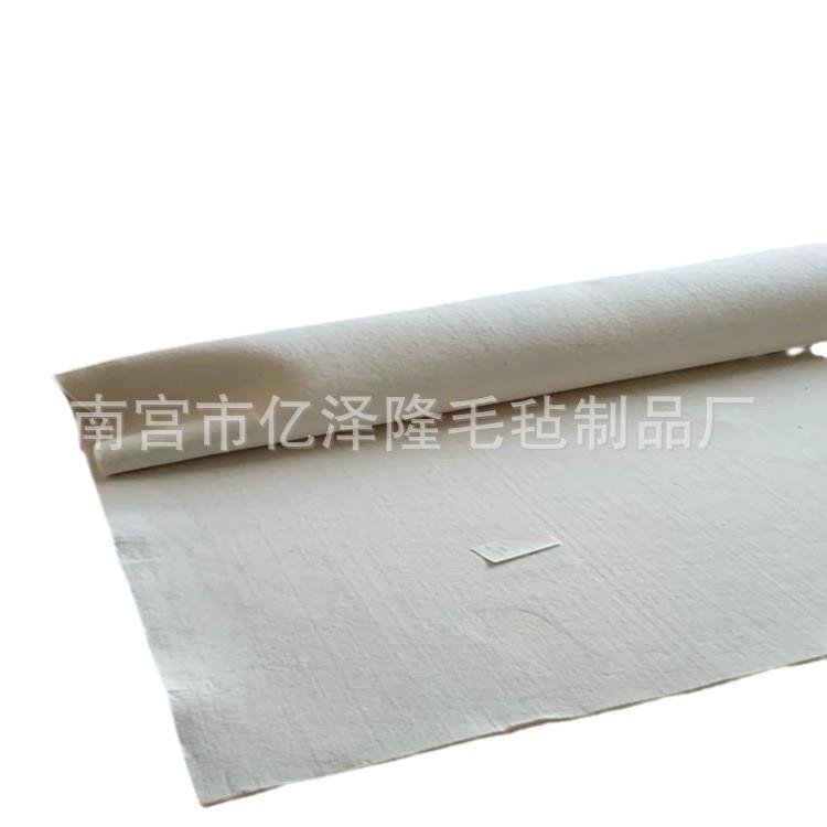 纯羊毛毡床毡垫炕毡榻榻米加厚学生防潮保暖床垫厂家可折叠