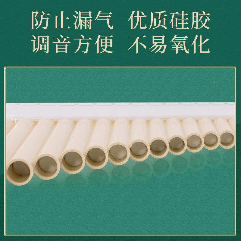 律牌学排笛6管18管学生教学1专用排箫初学者易KDO入门C调排风笛乐