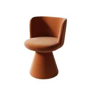 北欧化妆凳轻奢高级感主卧室梳妆台椅子女生旋转餐椅衣帽间沙发凳