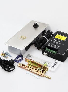 电动地弹簧智能单双向玻璃门配件自动平开门电机TWS-5A地埋式地簧