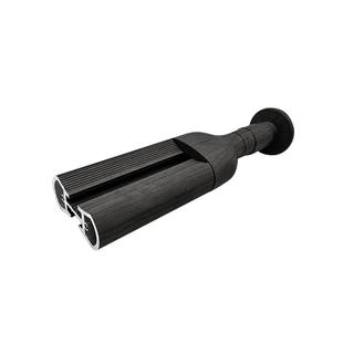 铝合金立柱式金属衣柜客厅开放式书柜步入式顶天立地衣架杆家用