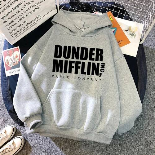 printed long sleeved hoodie sweatshirt字母印花长袖连帽衫卫衣