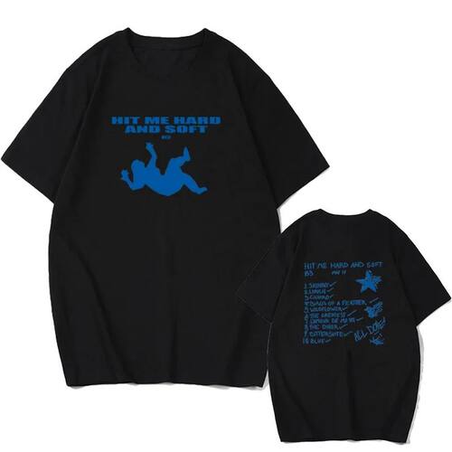 Round neck loose fitting pullover T-shirt圆领印花套头宽松T醋