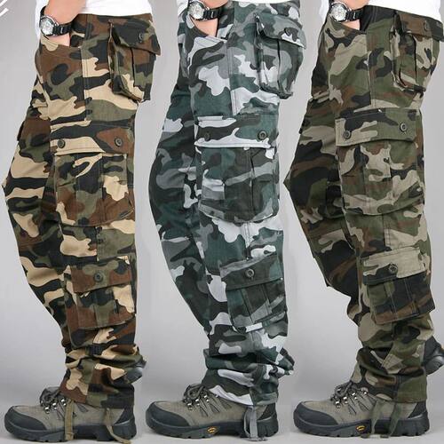 Loose workwear pant wide leg pants for men宽松工装长裤阔腿裤