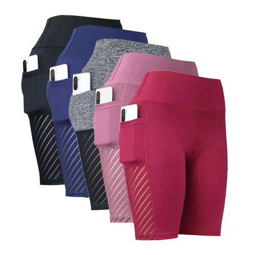 High waisted hip lifting solid color legging提臀纯色打底裤女