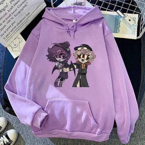 print round neck long sleeved sweatshirt人物印花圆领长袖卫衣
