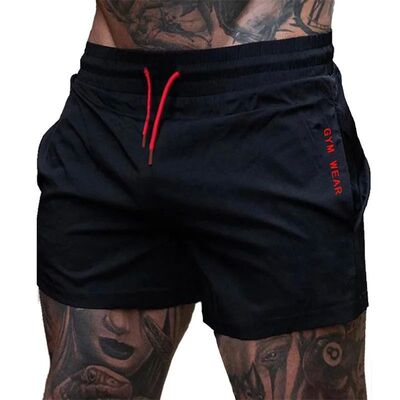 Breathable running shorts three quarter pants 跑步短裤三分裤