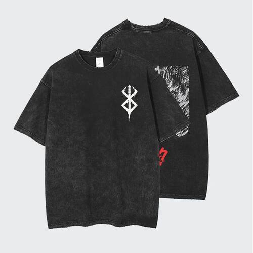 3D digital printed washed T-shirt for man3D数码印花水洗T恤男