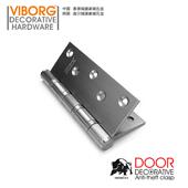 V域堡子母合页房门木门五金轴承合叶静音4寸5寸6寸加厚门折页