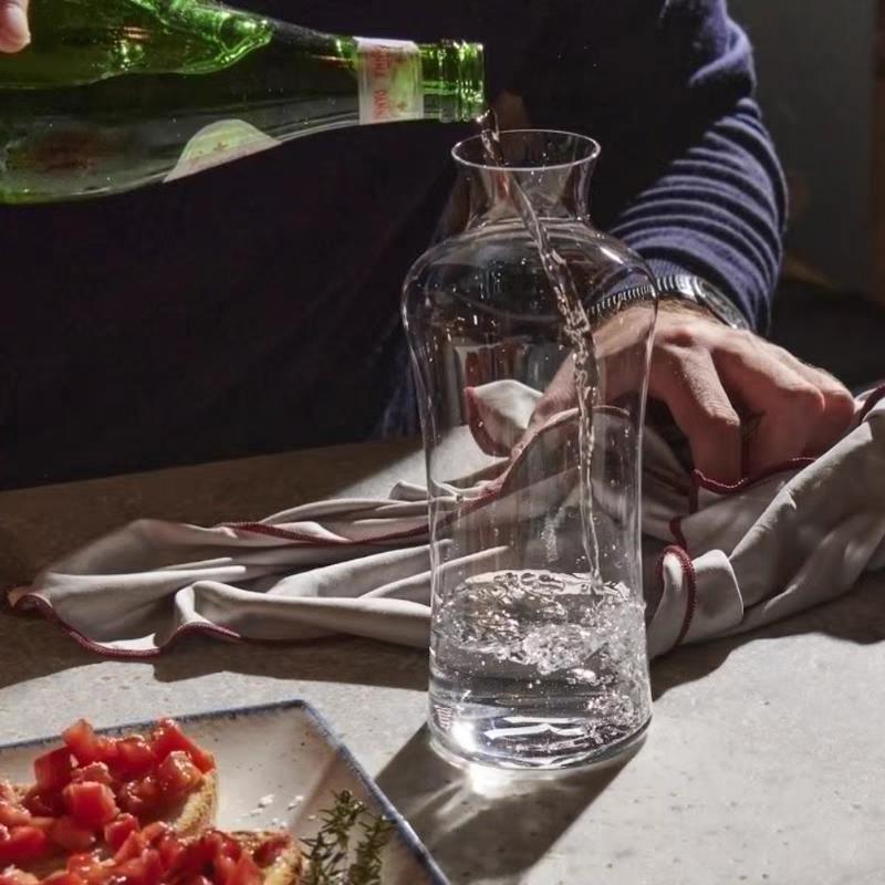 精品手工醒酒器 酿酒师醒酒器手工水晶玻璃分酒壶白葡萄酒分酒器