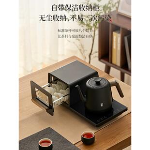 烧水壶泡茶专用全自动上水壶家用恒温一体茶台保温电热水壶套