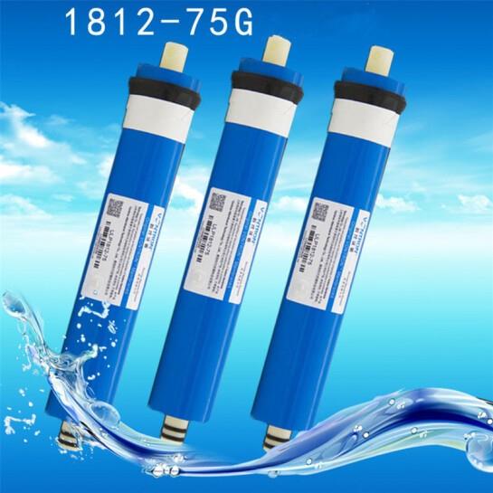 净水器纯水机滤芯第四级过滤芯RO反渗透膜50 75 100 400G通用配件