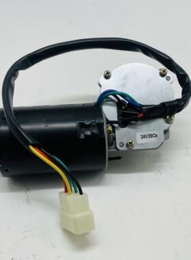 徐工XE200DA/ 215D/245/270雨刮电机雨刮马达连动杆雨刷片臂挖机