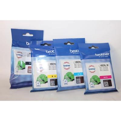 原装兄弟Brother LC492XL BK MFC-J2340DW MFC-J3540DW MFC-J3940