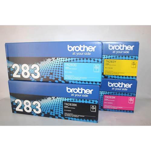 原装兄弟283 TN283BK 283C 283M 283 HL-3160CDW/3190CDW  DCP-90