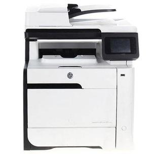 双面无线网络彩色激光一体机 477fdw打印机 惠普M475dn 375nw