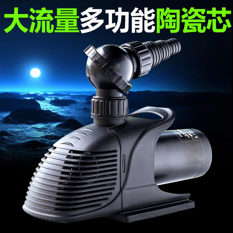 HAILEA海利系列大流量潜水泵 鱼缸鱼池抽水泵 锦鲤鱼池过滤水泵