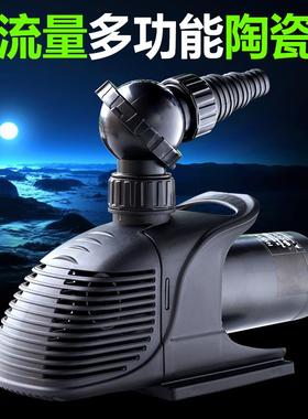 HAILEA海利系列大流量潜水泵 鱼缸鱼池抽水泵 锦鲤鱼池过滤水泵