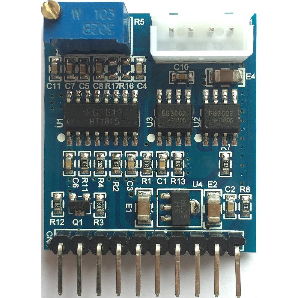 EGT003推挽准谐振1000W逆变器前级驱动板  EG1611+EG3002驱动模块