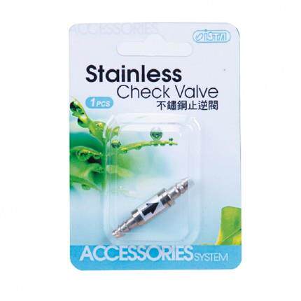 ISTA 水族水草缸二氧化碳CO2止逆阀止流阀 伊士达不锈钢止逆阀