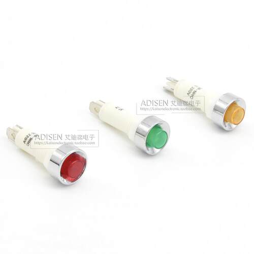 ADP-NHC孔径10mm24V110V220V红黄绿LED发电机电焊机信号灯指示灯