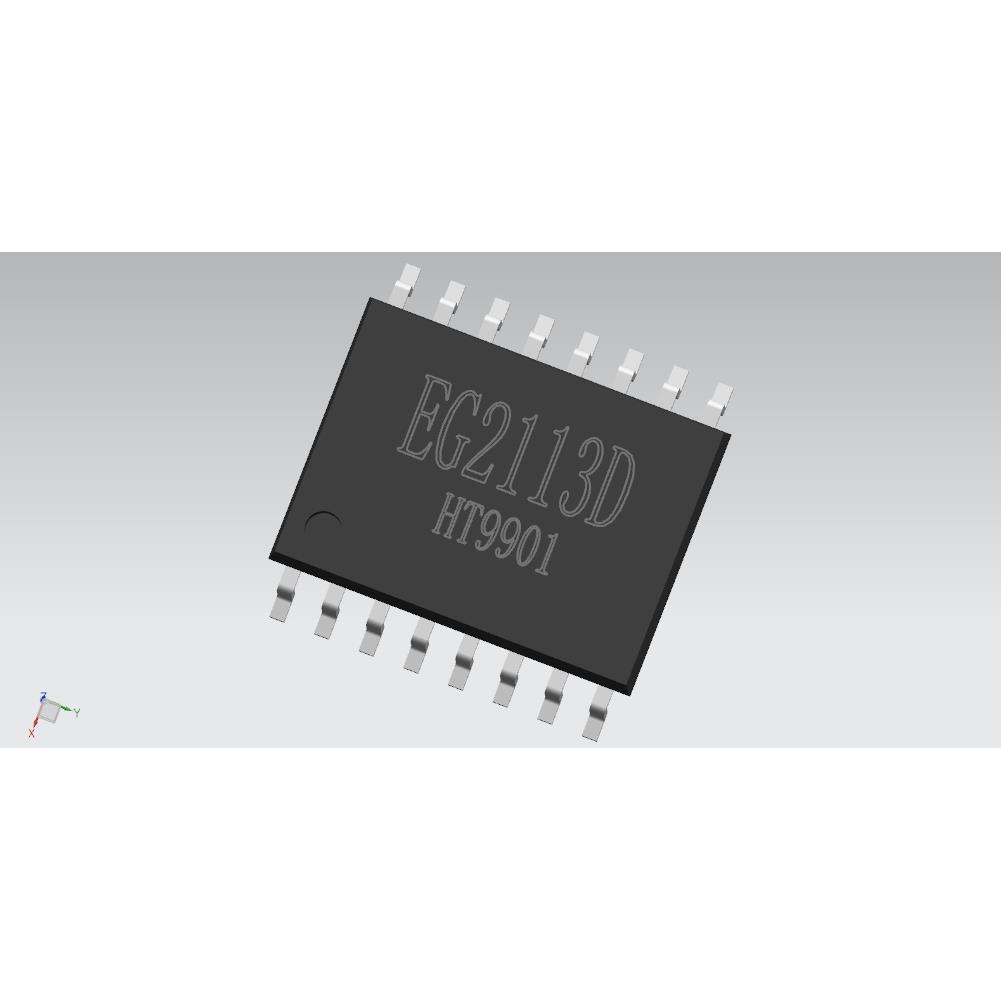 EG2113D SOP16宽体 逆变器电源半桥驱动芯片 替换IR2113 IR2110