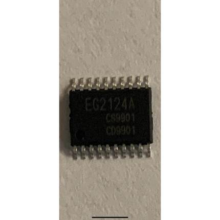 EG2124 A三相独立半桥驱动芯片兼容FD6288   TSSOP20,QFN24 封装