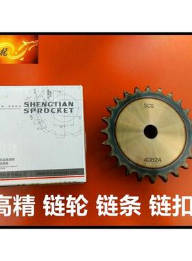 45#钢 06B 三分 22齿 23齿 24齿 25齿 26齿 27齿 28齿 高精链轮