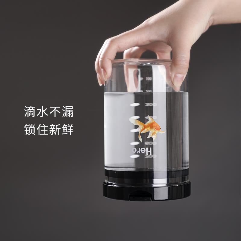 玻璃密封罐咖啡豆保存罐储物罐茶叶罐五谷杂粮玻璃保鲜罐