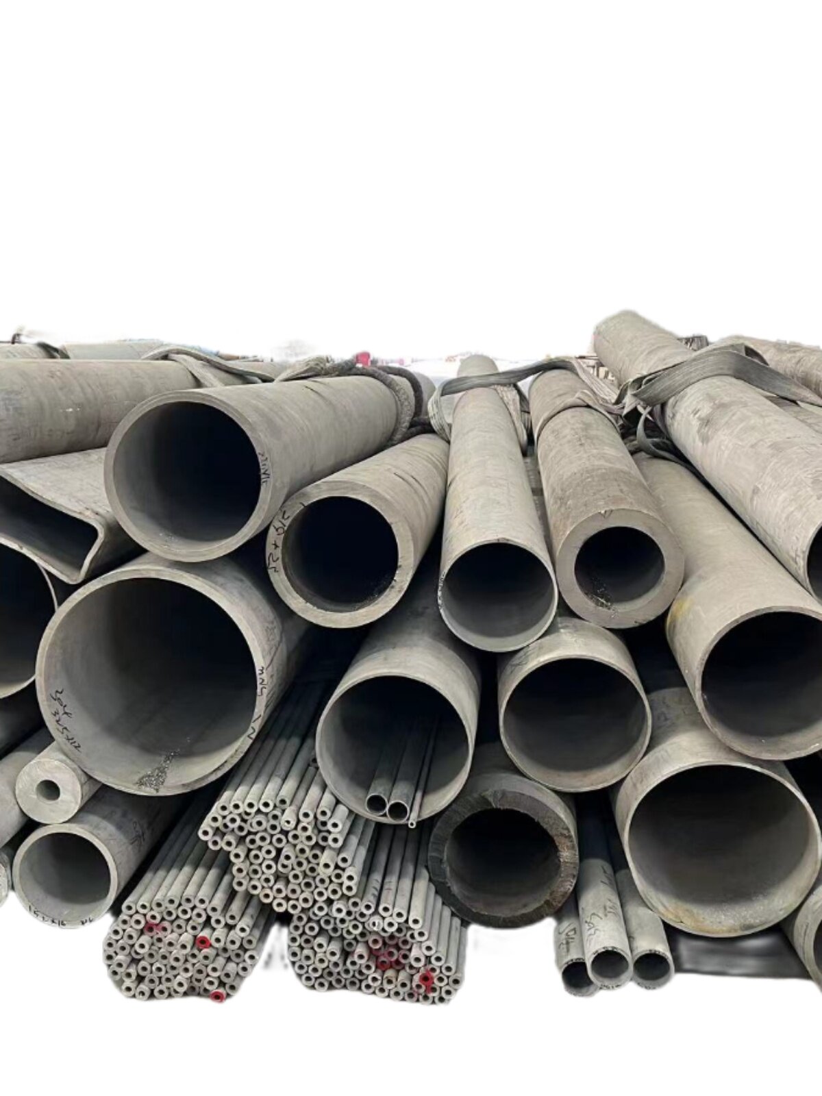 304不锈钢工业厚壁管无缝管冷链管310s零切加工