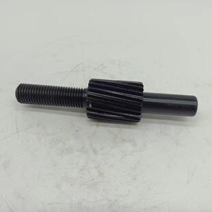 压缩机齿轮轴机械齿轮轴 做 直齿轮轴 传动齿轮轴件来图定