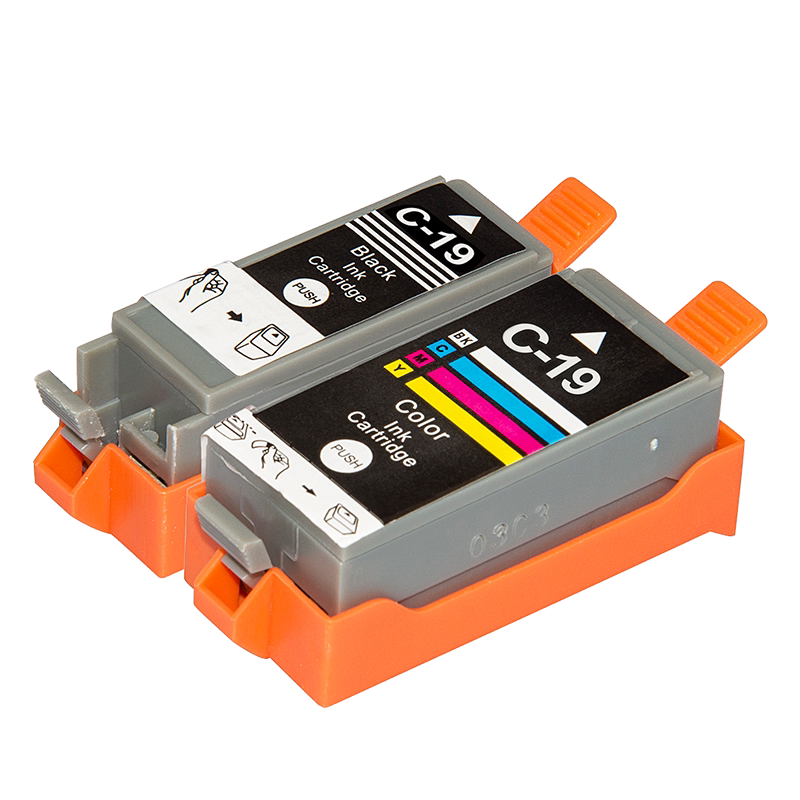 BCI-19BK黑色19C彩色打印机墨盒