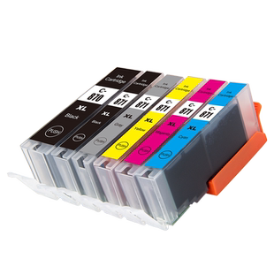 适用佳能CLI871墨盒canon TS9080 TS8080 TS5080 TS6080 MG7780 MG5780 MG6880打印机PGI-870可加墨水盒填充