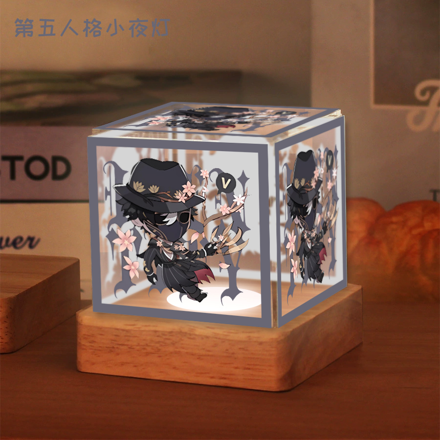 第五人格医生盲女游戏周边小夜灯
