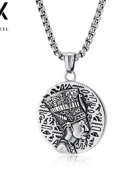 古埃及法老奈费尔吊坠